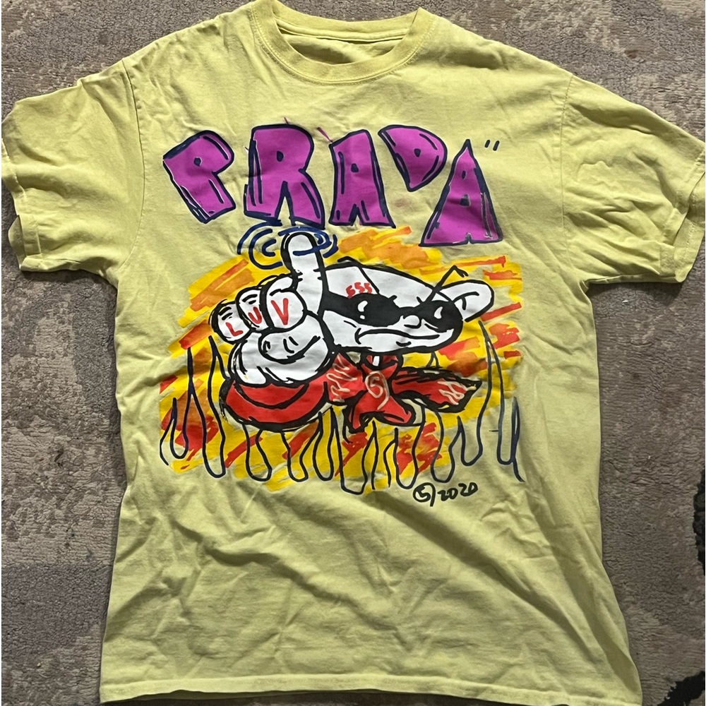 Men’s graphic kids next door T-shirt